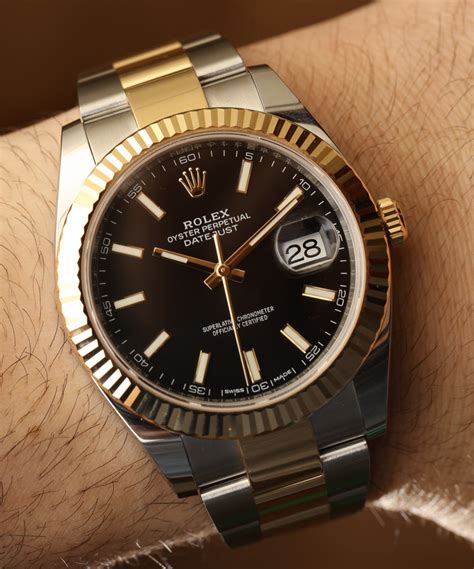 rolex datejust ii silber|Rolex Datejust ii two tone.